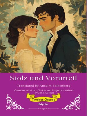 cover image of Stolz und Vorurteil